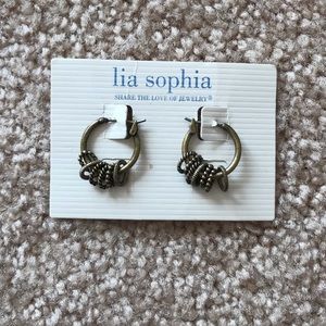 Lia Sophia earrings